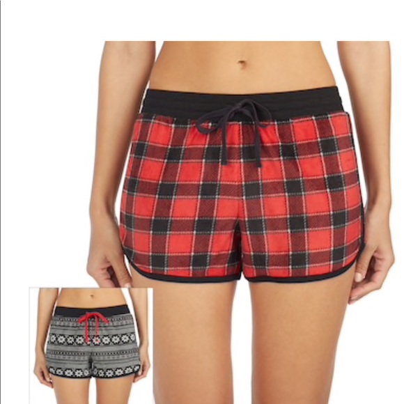 .🎈 Cuddl Duds Lounge/ Sleep Shorts large set 2 - Picture 3 of 5